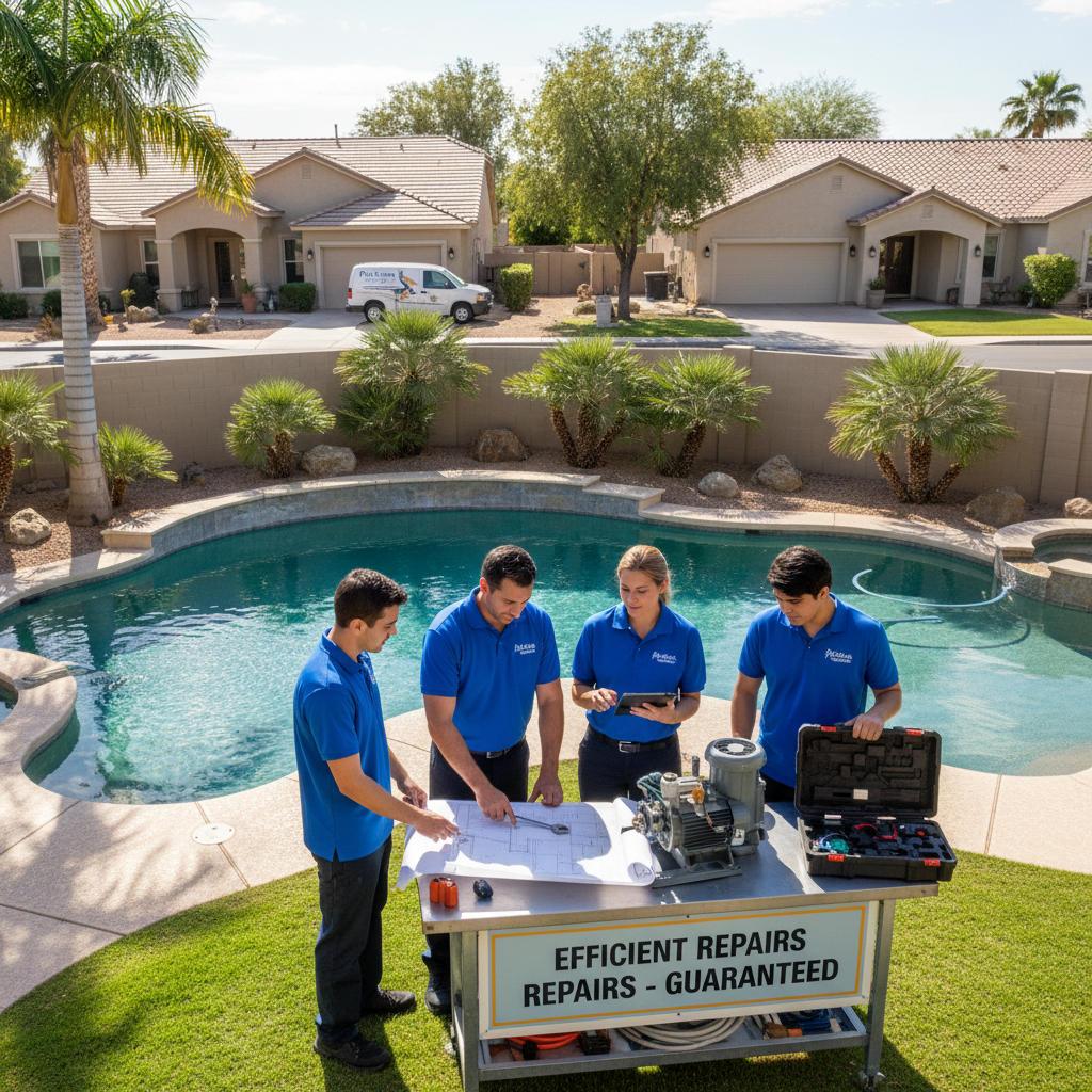 Timely Repairs Across the East Valley Area