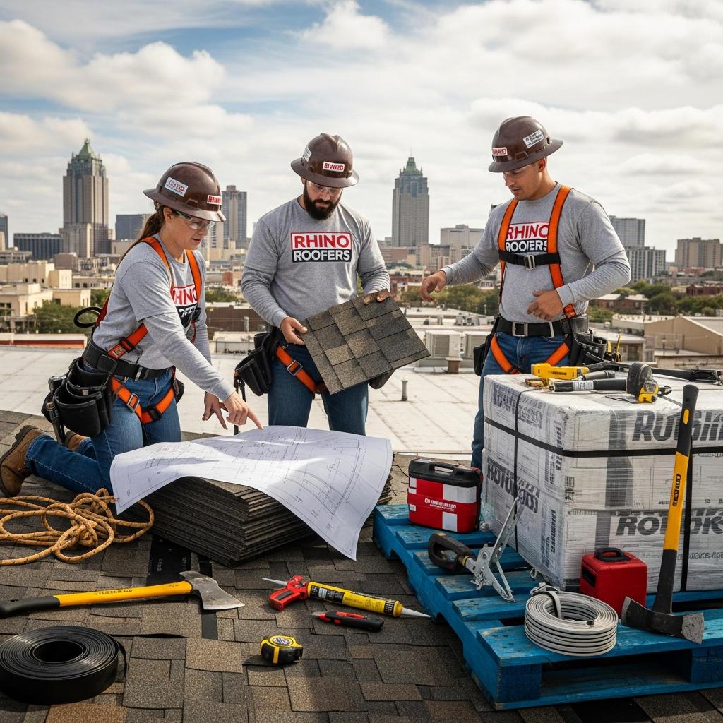 Our Streamlined Roof Replacement Methodology