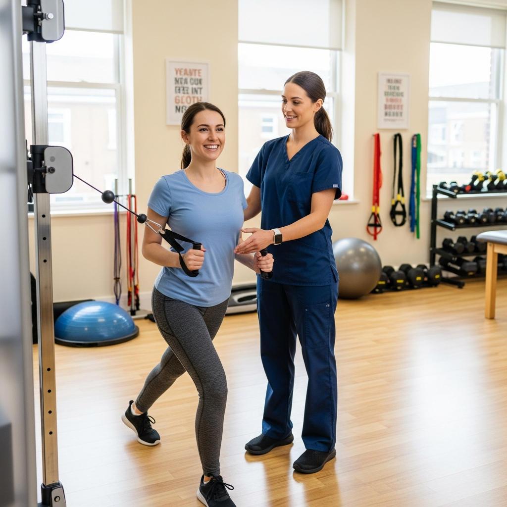 Physical Therapy: Personalized Rehabilitation Plans