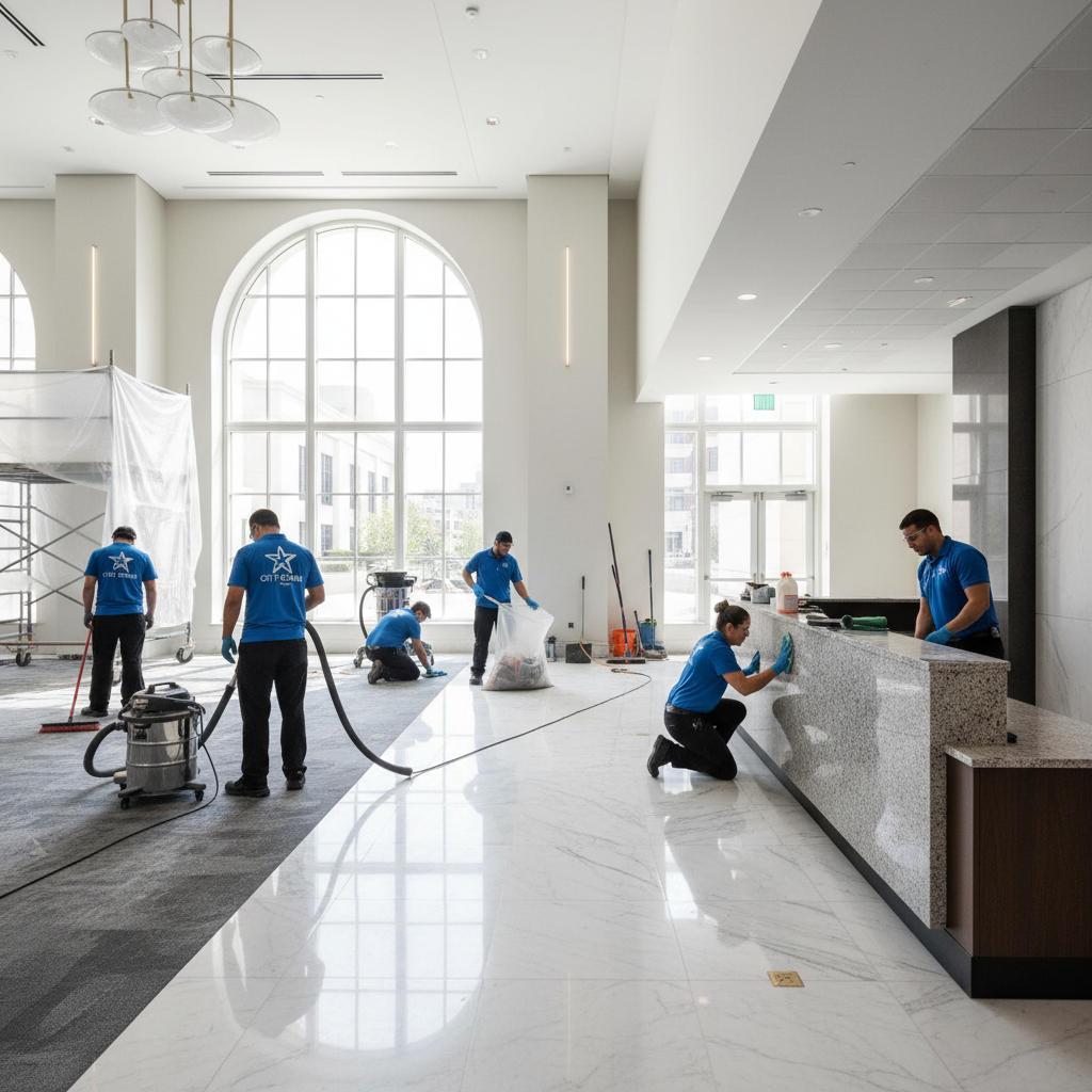 Flawless Post-Construction Cleaning in Washington, DC