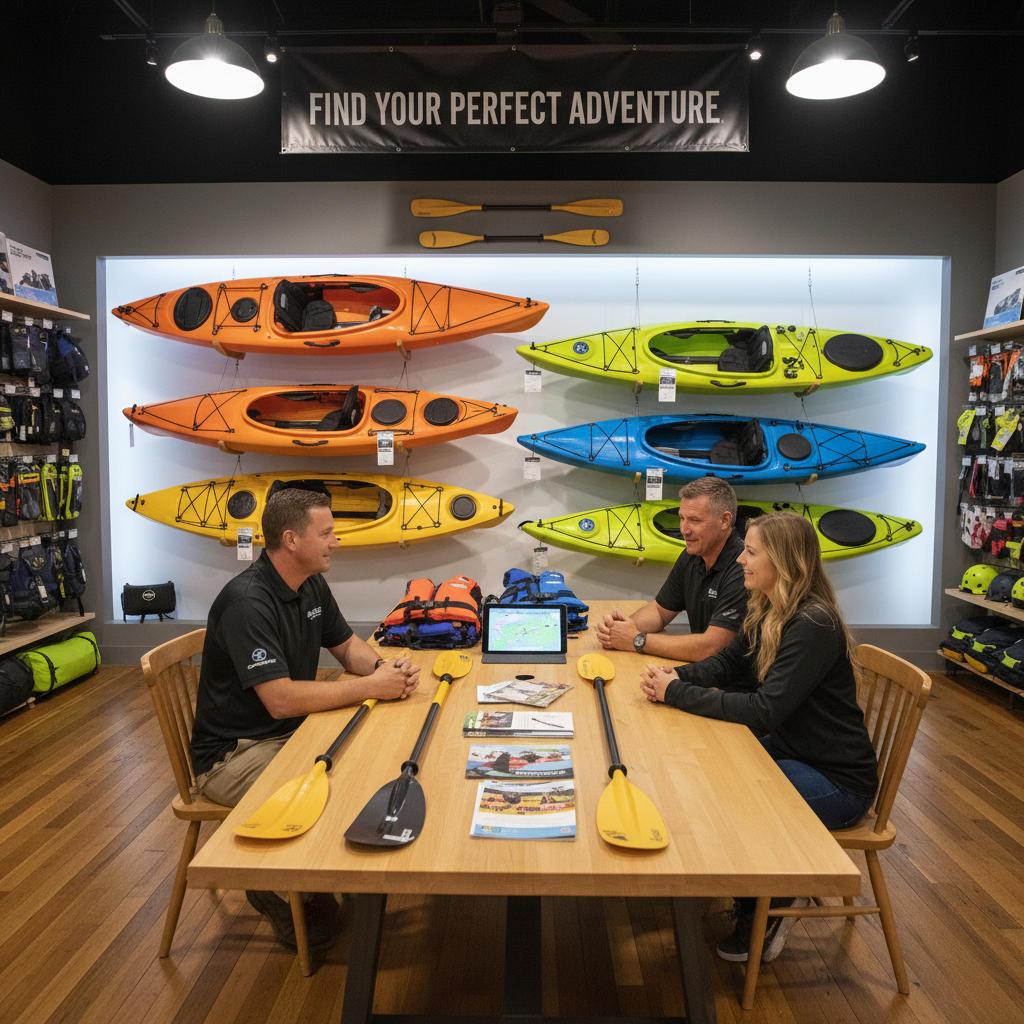 Discover Top Quality Canoes and Kayaks at Canoes Plus