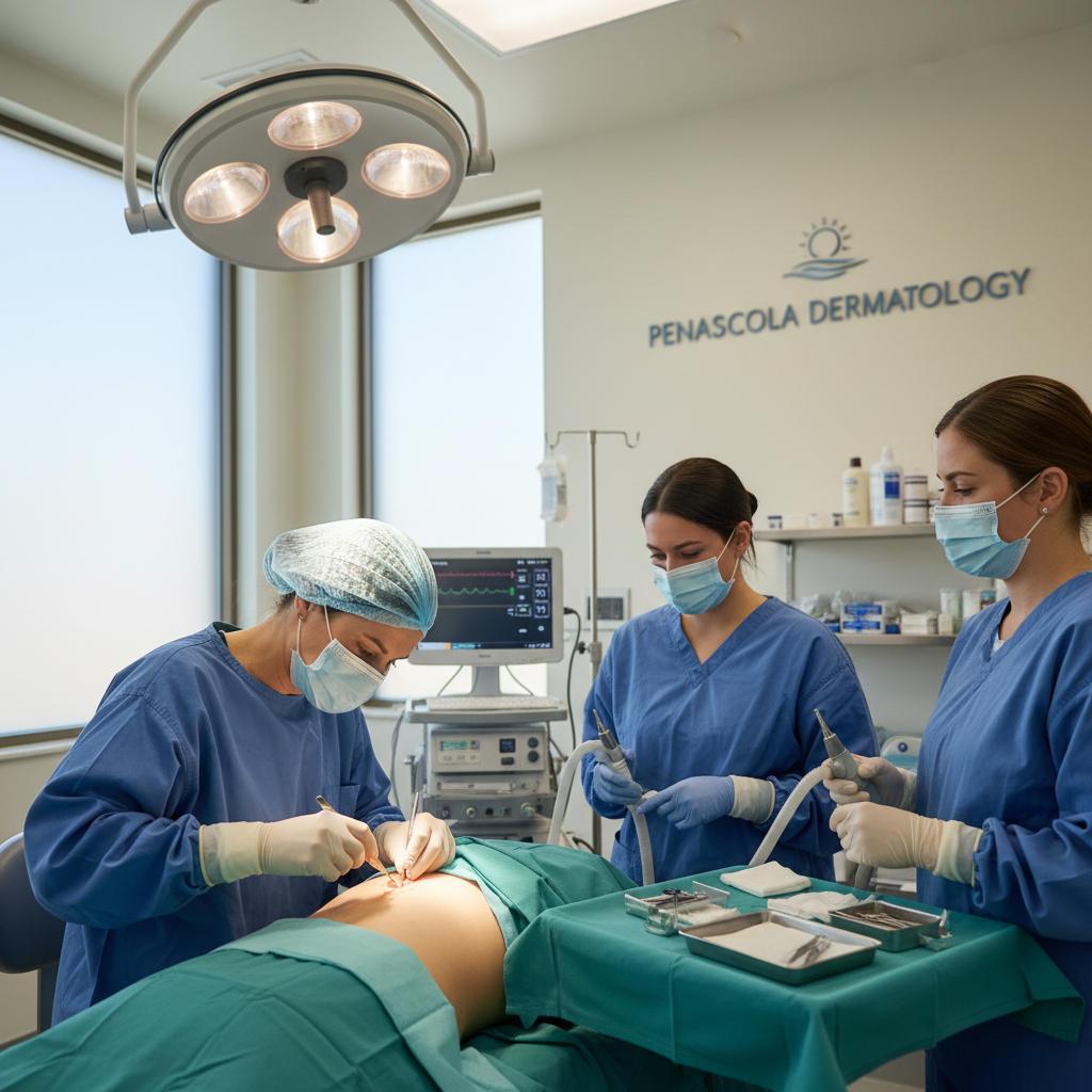 Dermatological Surgical Procedures