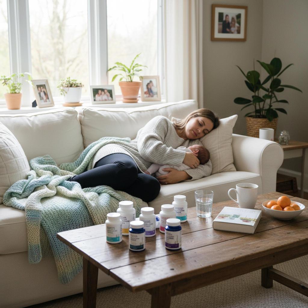 Essential Postpartum Vitamins for New Motherhood