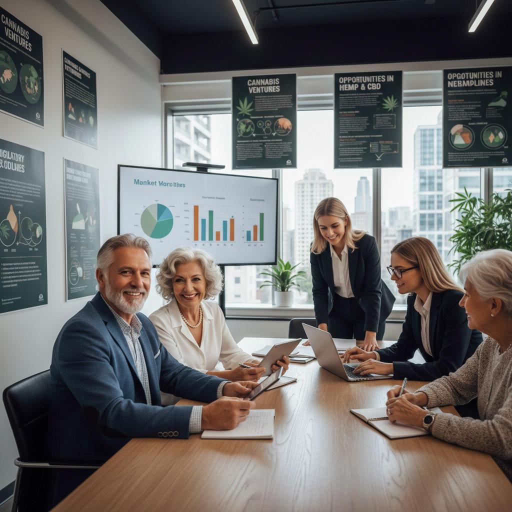 What Makes Cannabis a Smart Second Career Choice?
