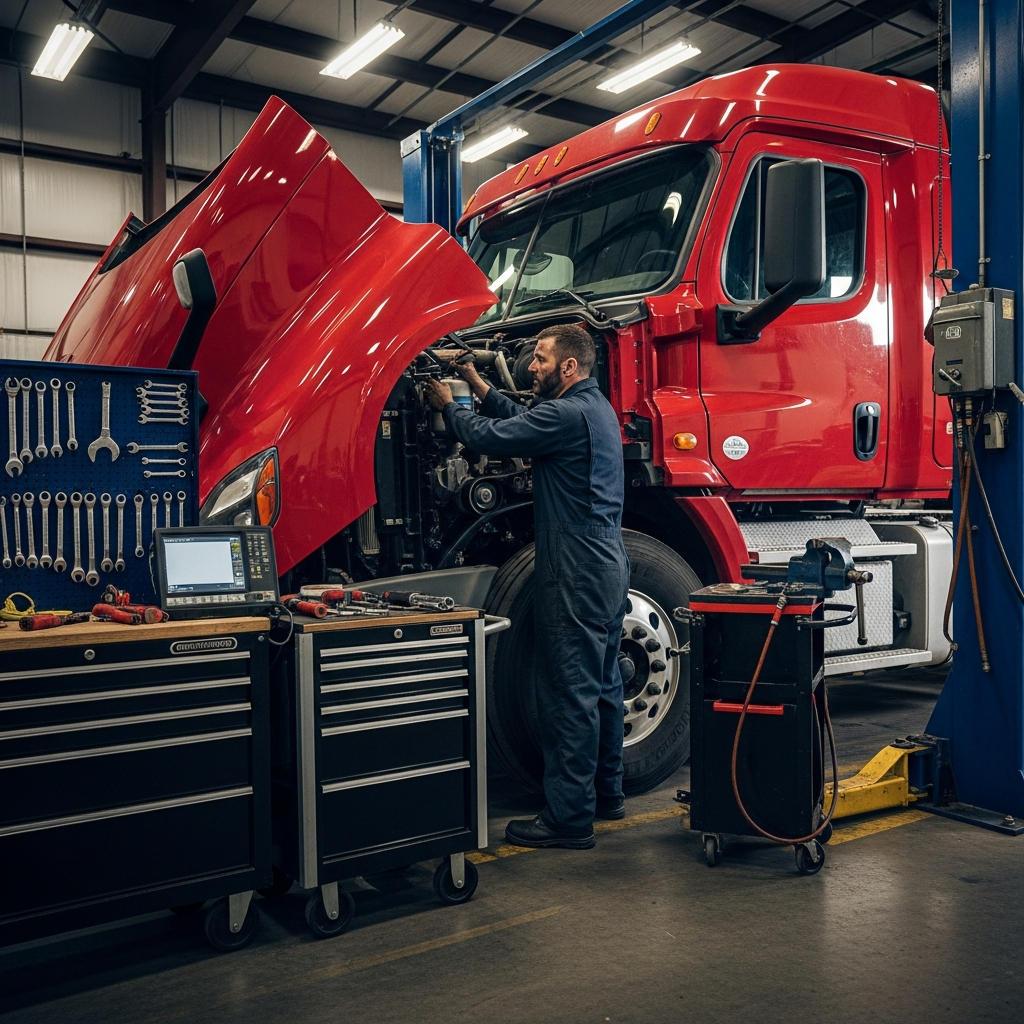 Preventative Maintenance for Diesel Engines