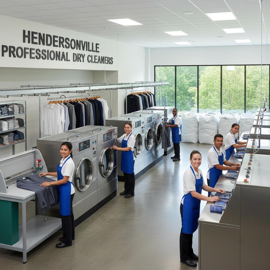 Comprehensive Dry Cleaning Offerings