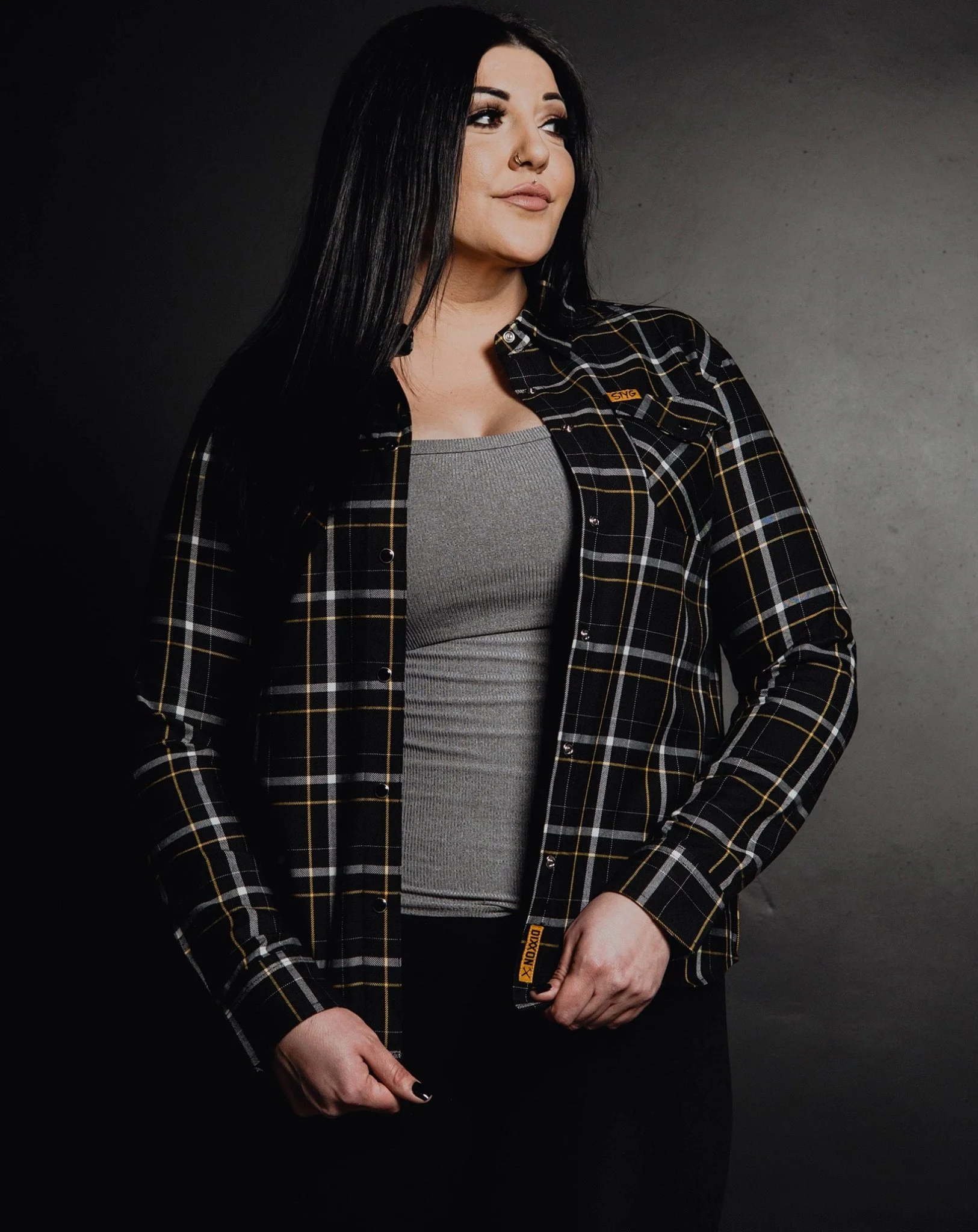 Women's Stick To Your Guns Flannel