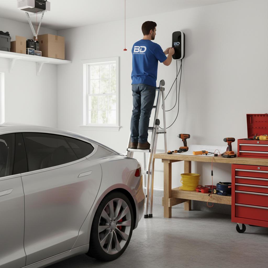 Expert EV Charging Installation