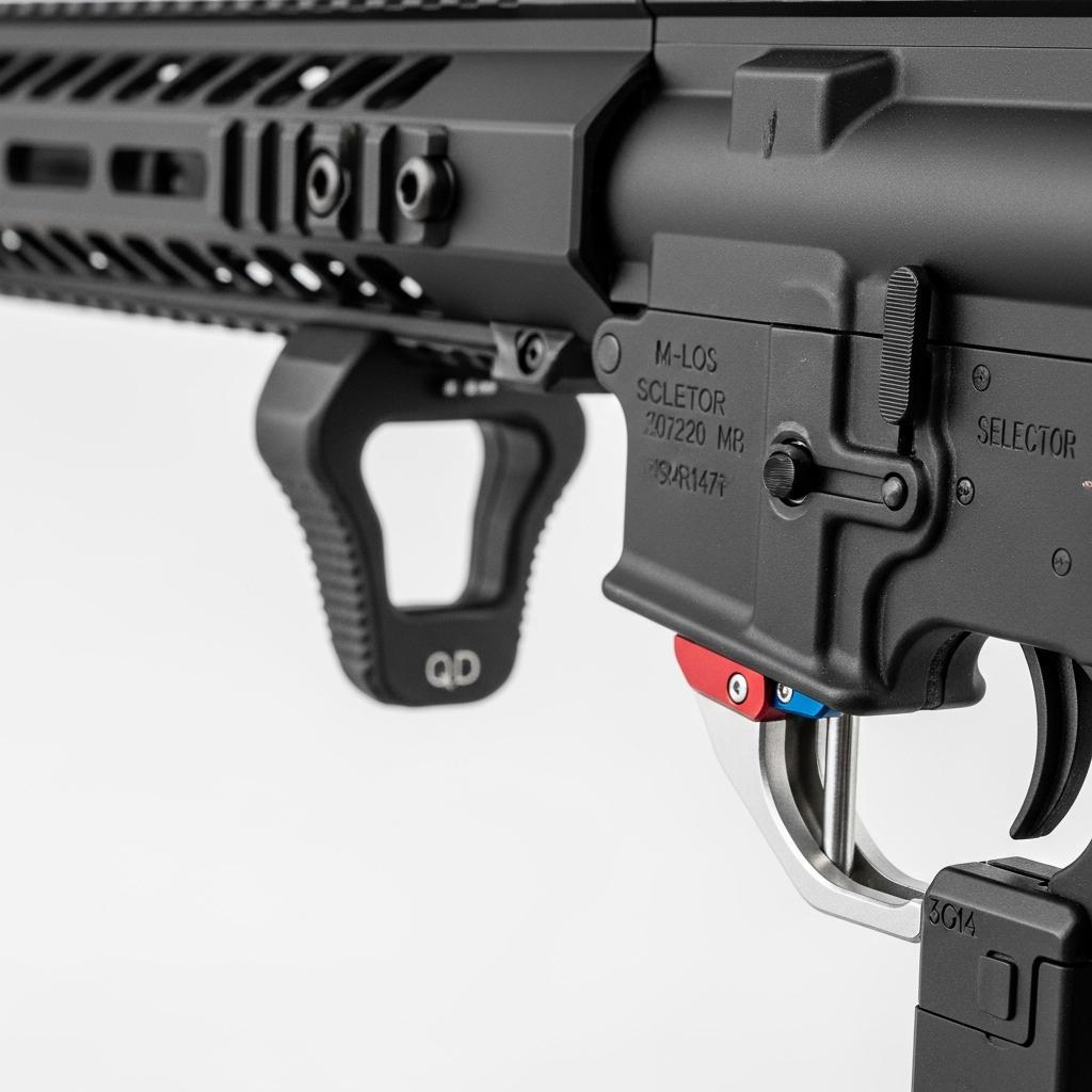 Trigger Upgrades and Handguard Installation
