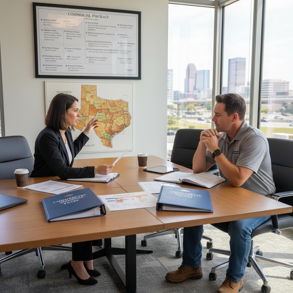 Understanding Commercial Insurance in Texas