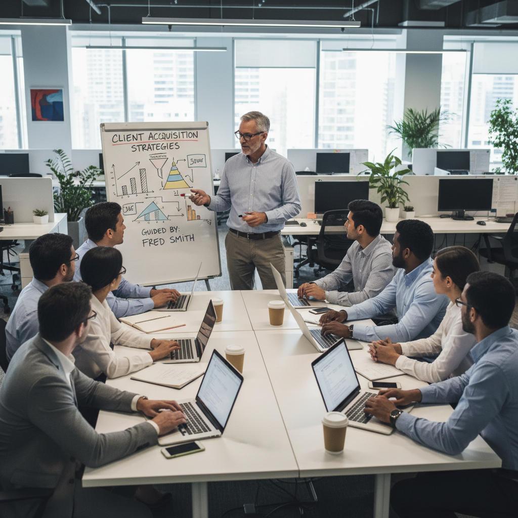 Building a Robust Client Acquisition System