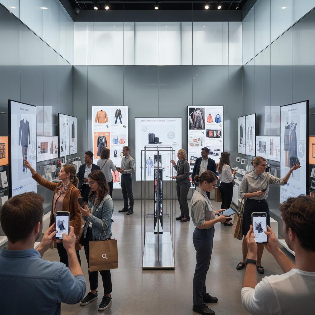 The Impact of Visual Discovery on Consumer Shopping Behavior
