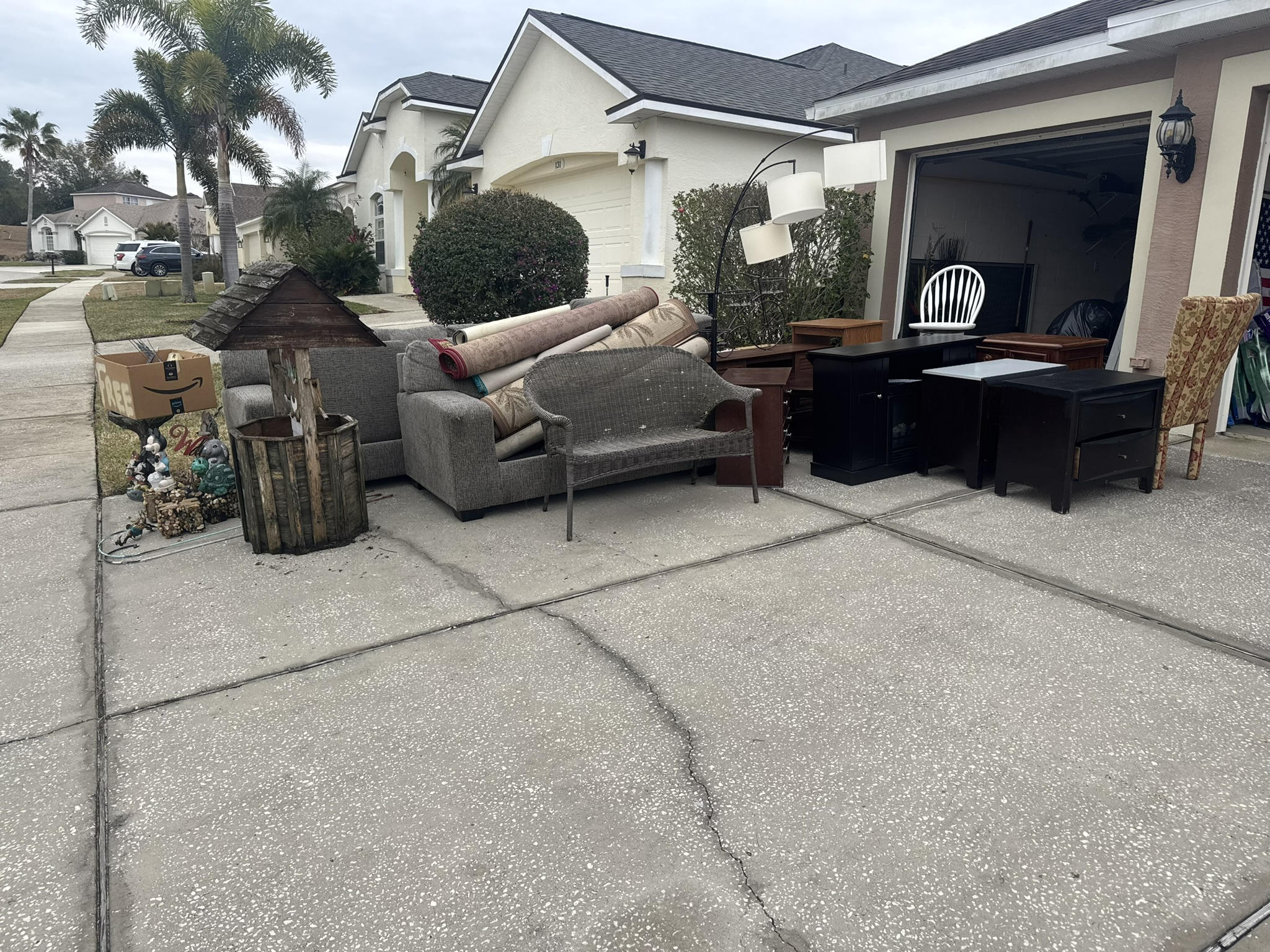 Demolition Debris Hauling and Renovation Cleanup Across Polk County