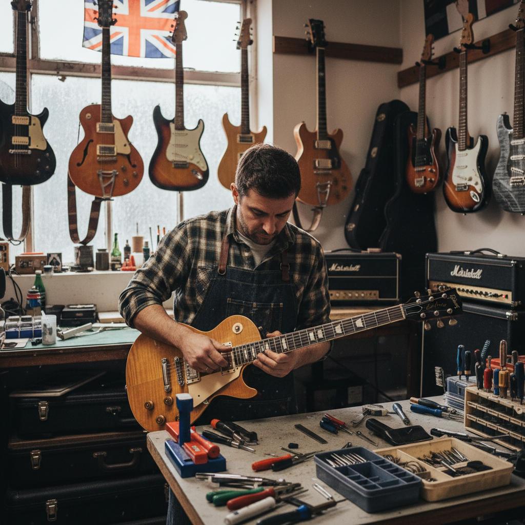 Expert Guitar Setup by Professional Musicians