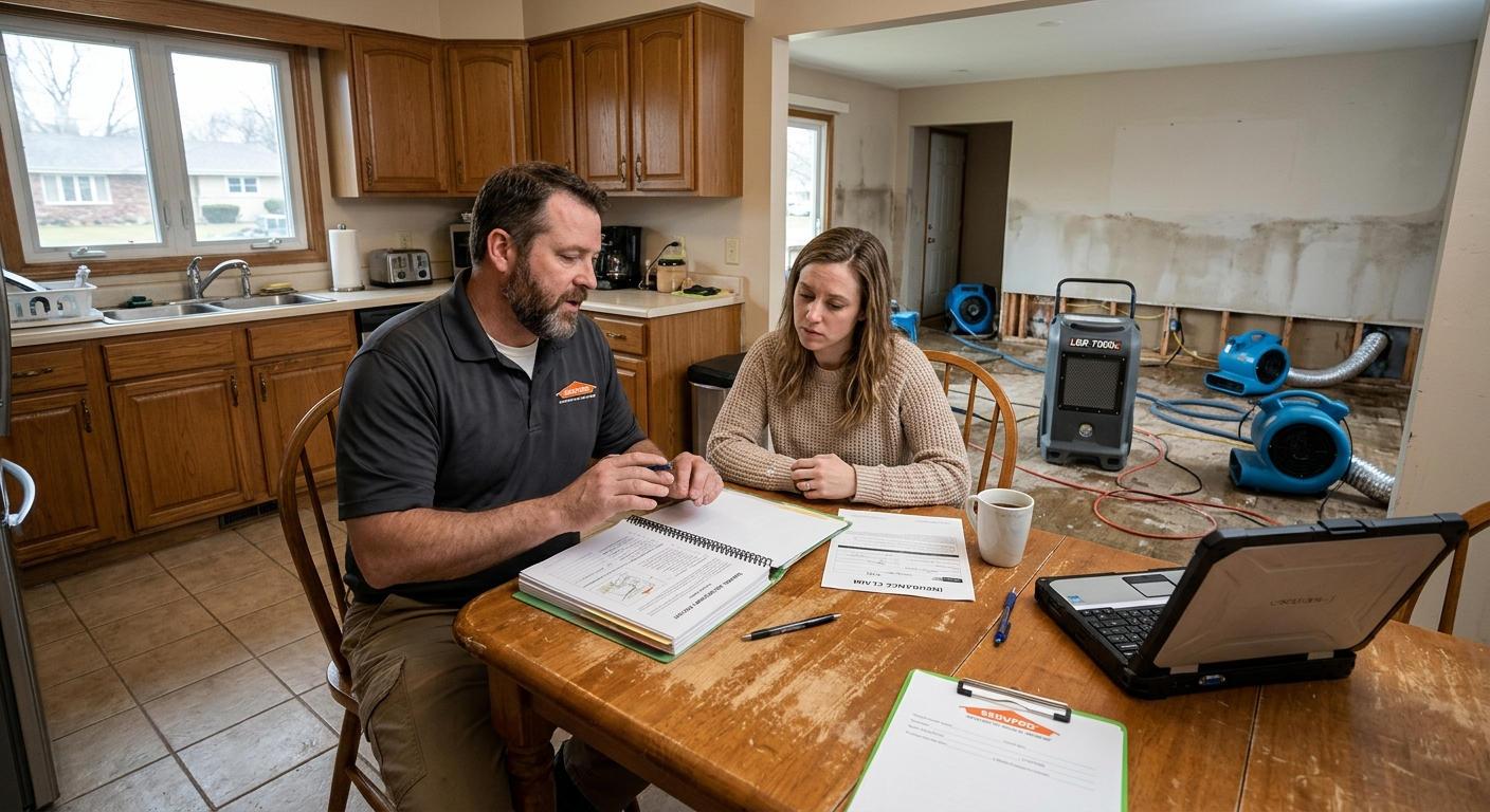 Streamlined Insurance Coordination and Full Property Restoration