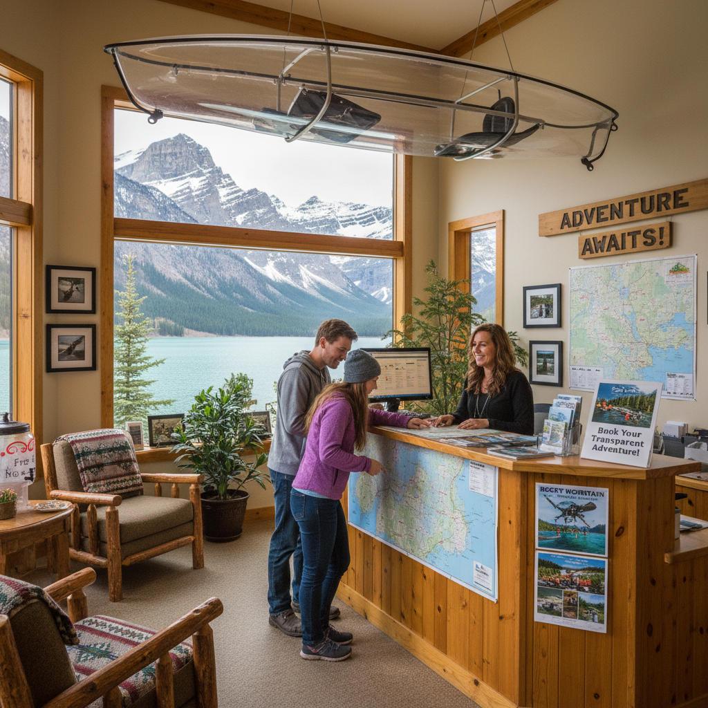 Easy Booking Information for Kayak Rentals