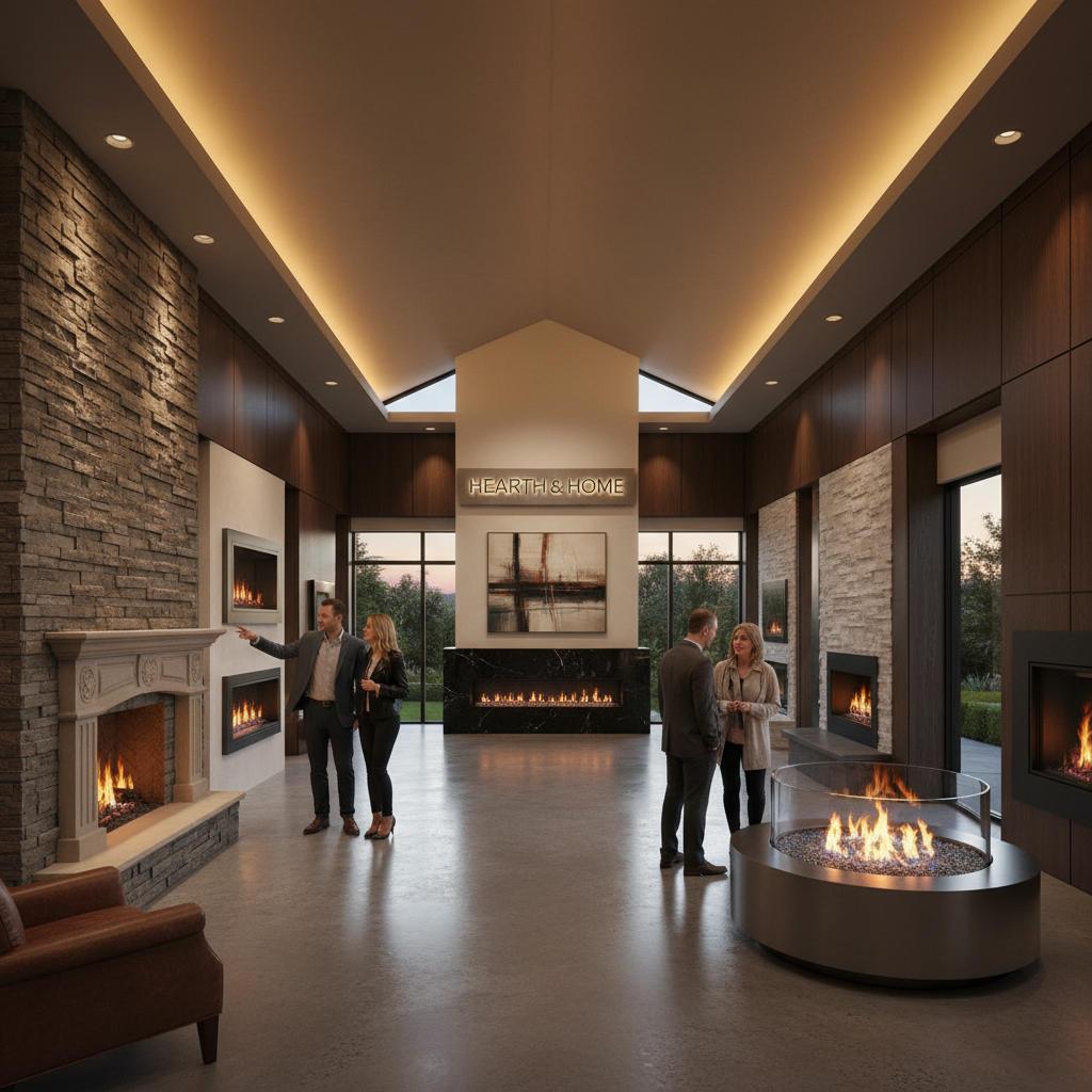 Variety in Fireplace Options