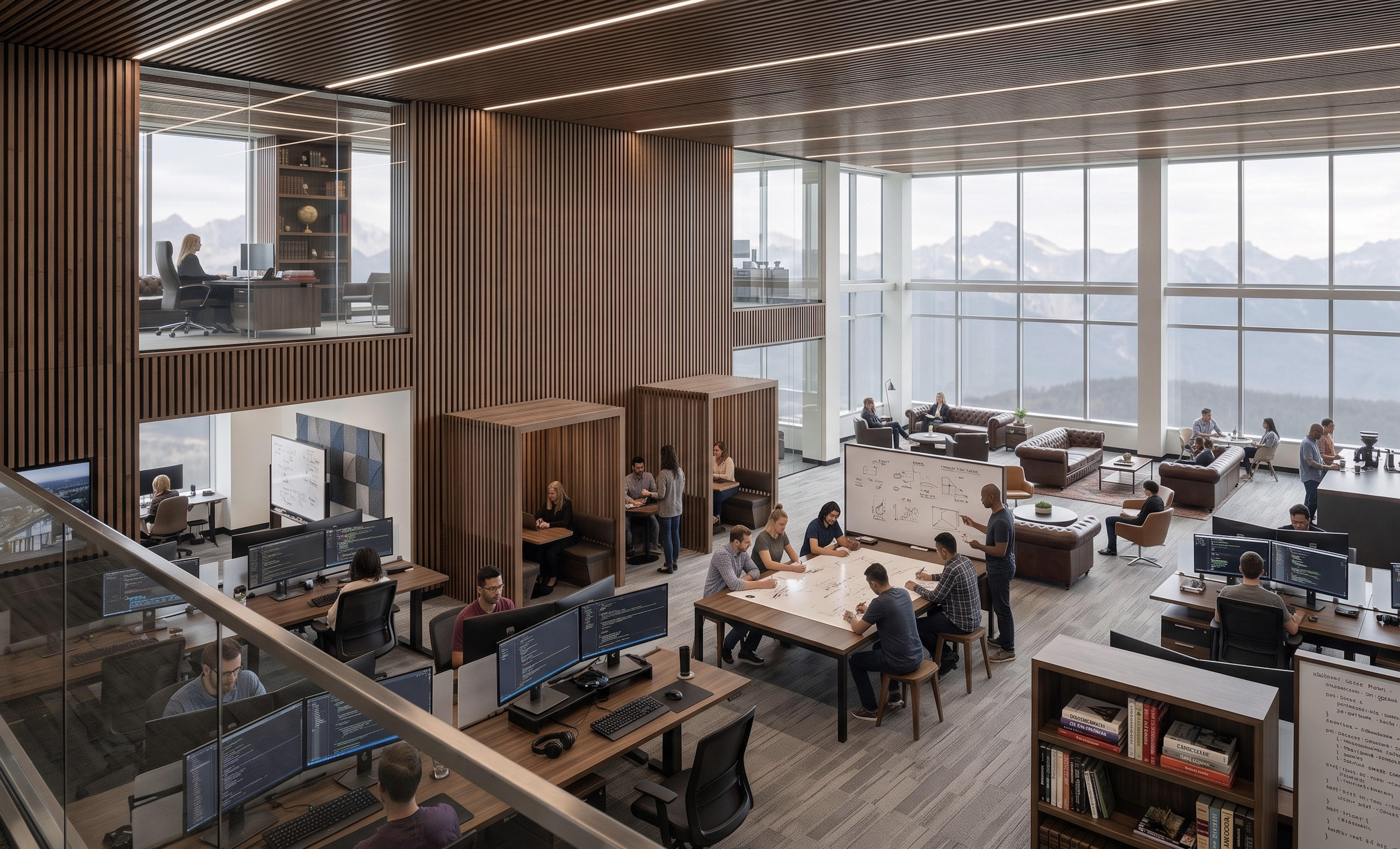 The Benefits of Commercial Acoustic Wall Installation