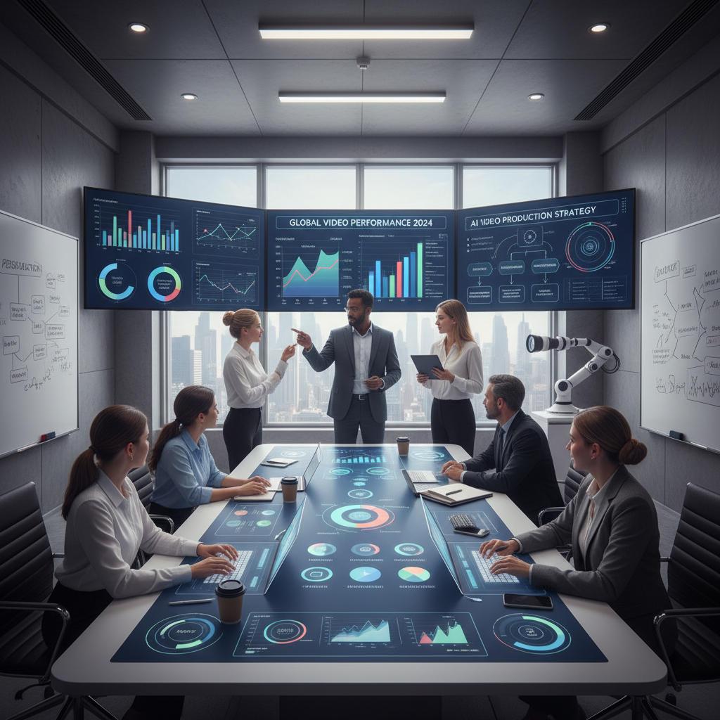Enhancing Marketing Strategy through AI Video Production