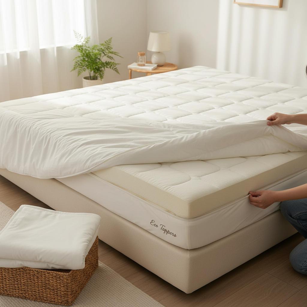 Maintaining Your Mattress Topper
