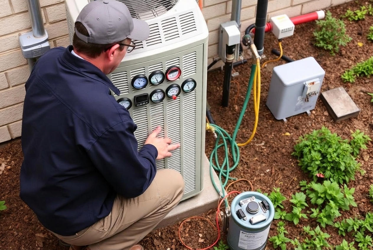 Furnace Installation and Heating System Repairs