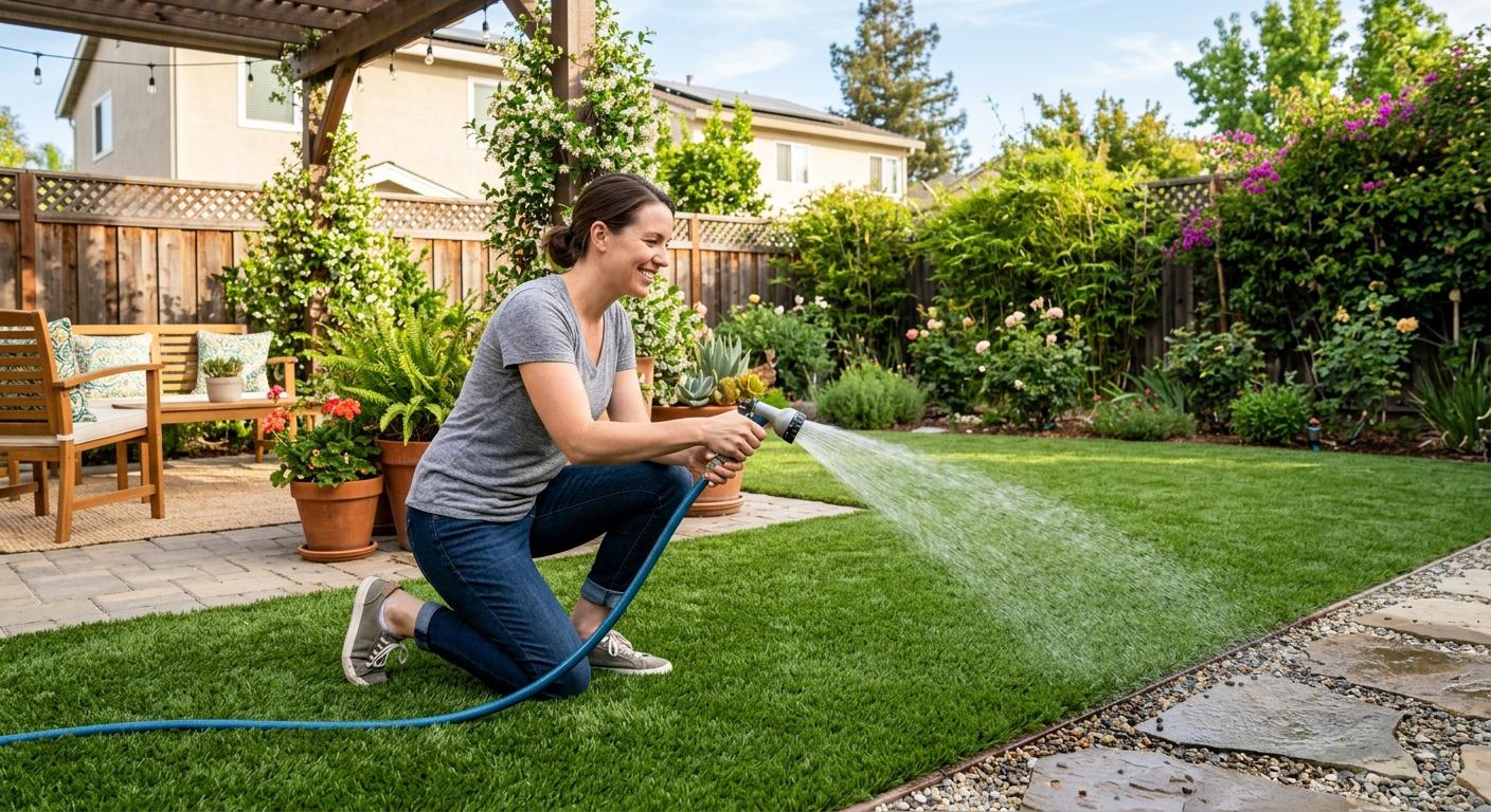 Hosing Down, Eliminating Odors, and Deep Cleaning
