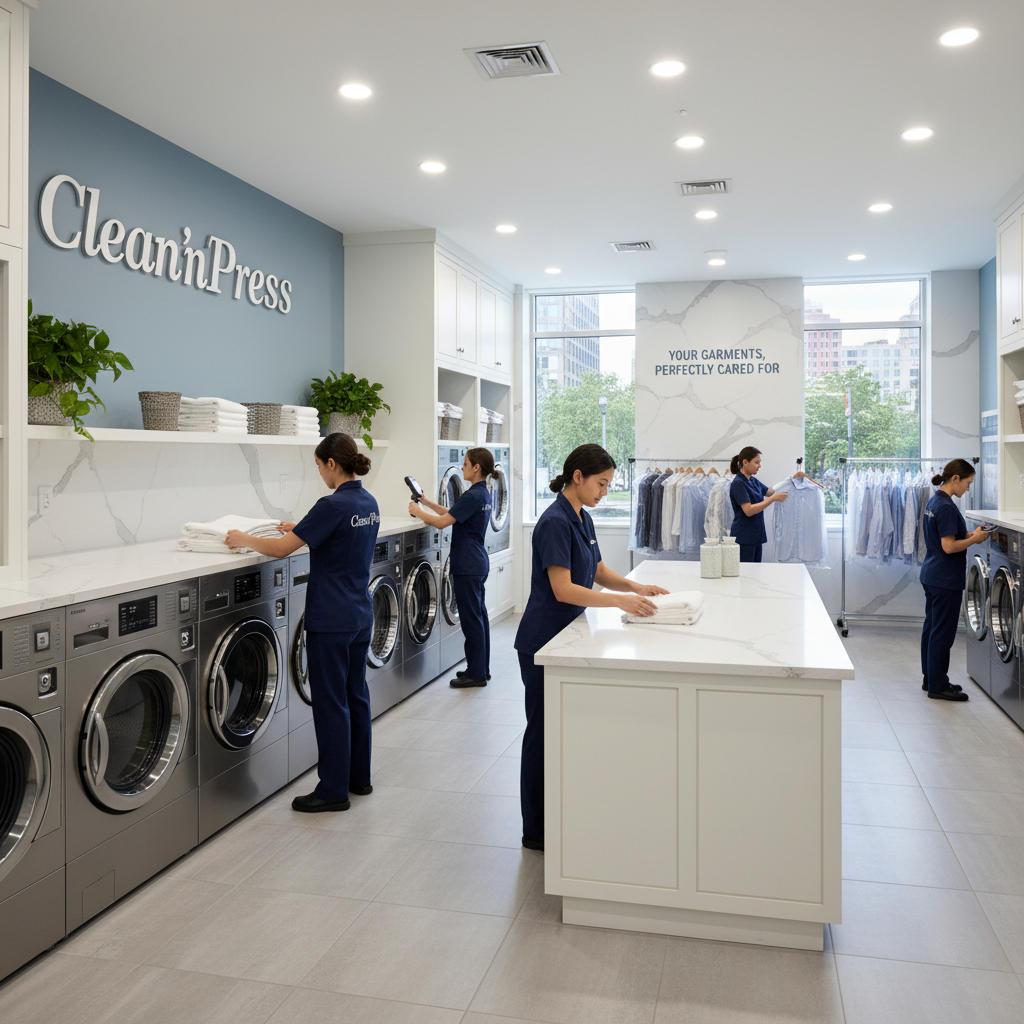 All-Encompassing Laundry Services