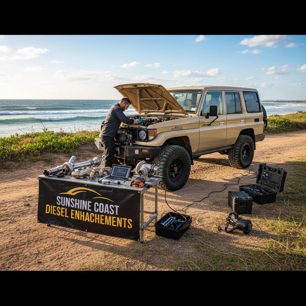 Diesel Performance Upgrades for 4WD Vehicles