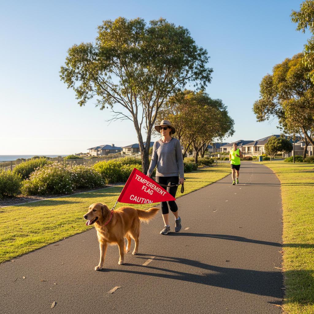 How Our Dog Lead Flag Australia System Enhances Safety