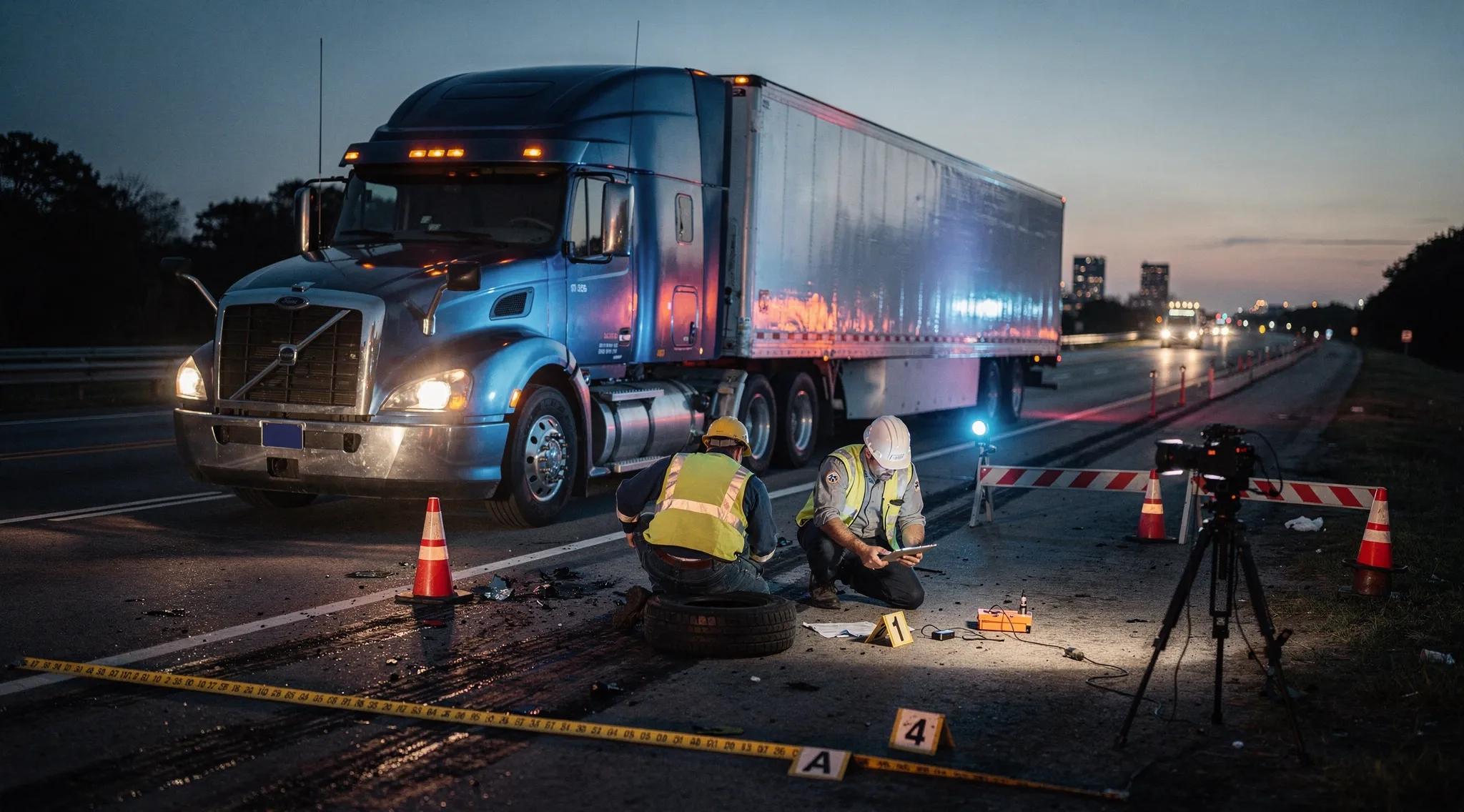 How Truck Crash Investigations Work: Comprehensive Guide to Accident Reconstruction and Forensic Analysis