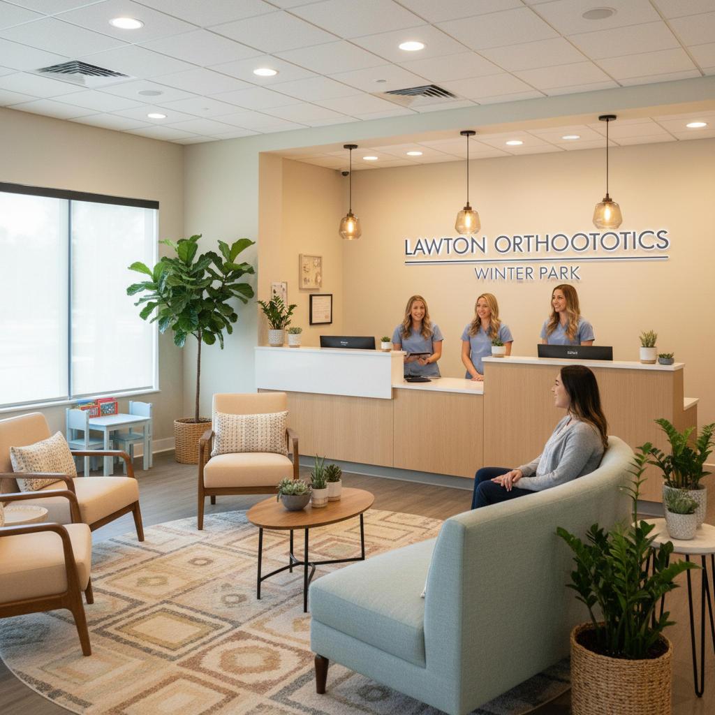 Why Choose Lawton Orthodontics?