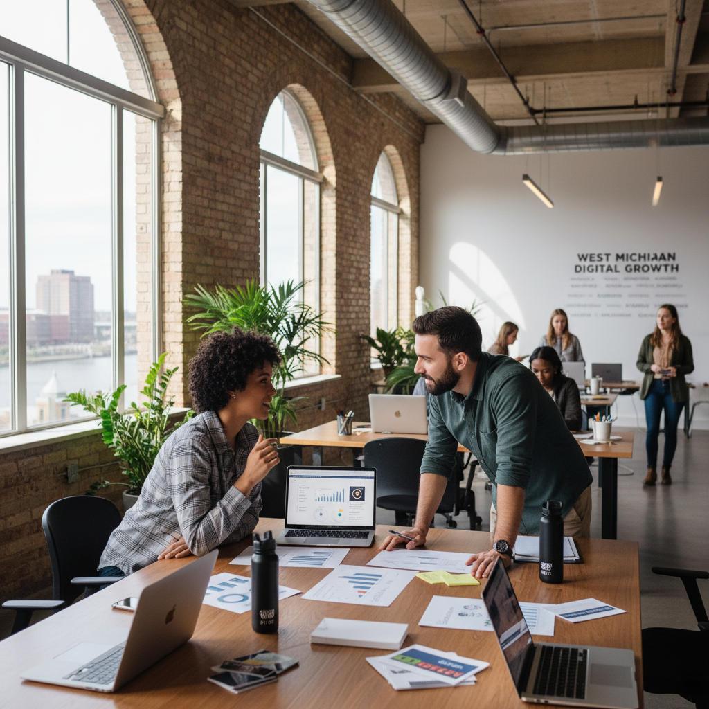 Digital Marketing for Small Businesses in West Michigan