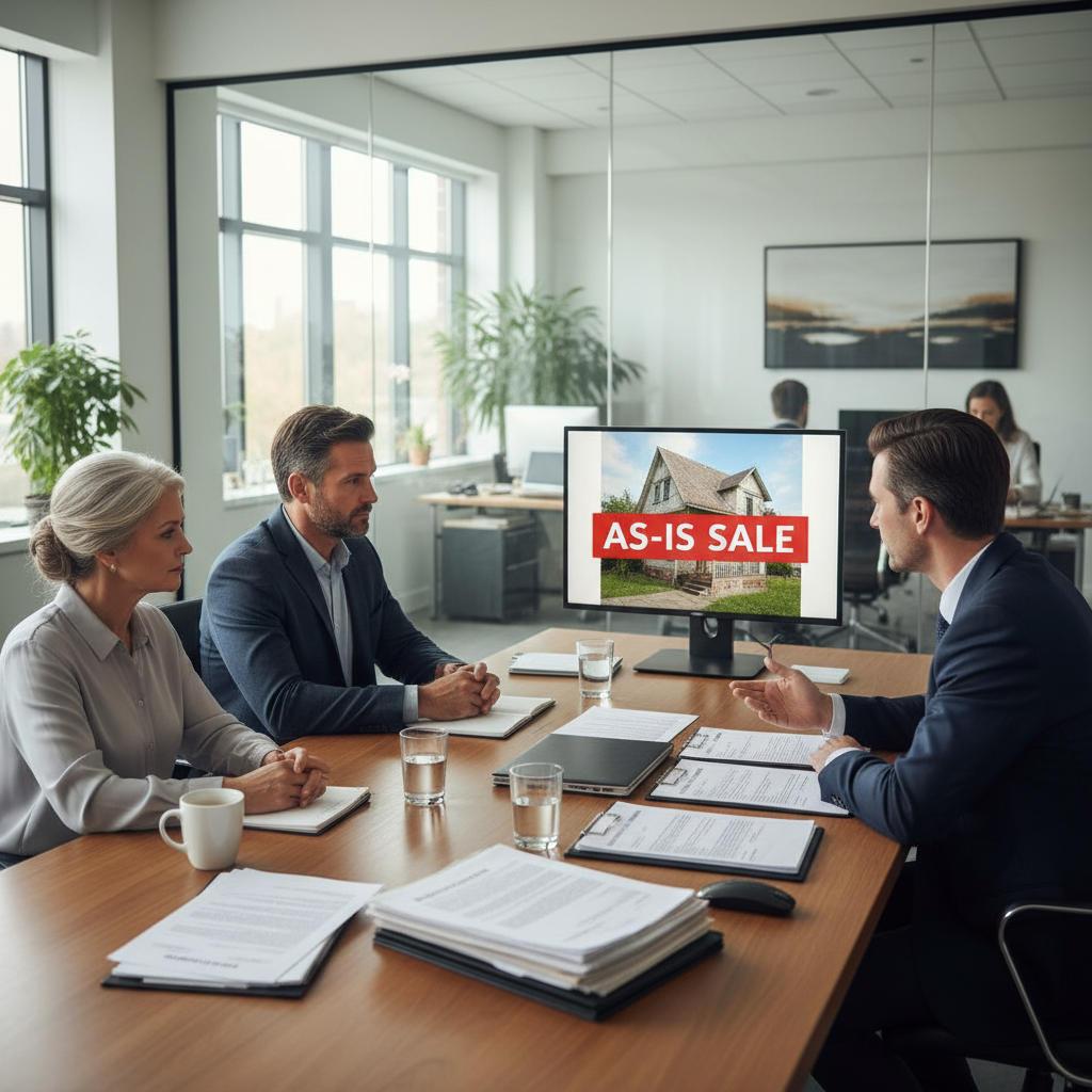 Is It Possible to Sell Inherited Property As-Is?