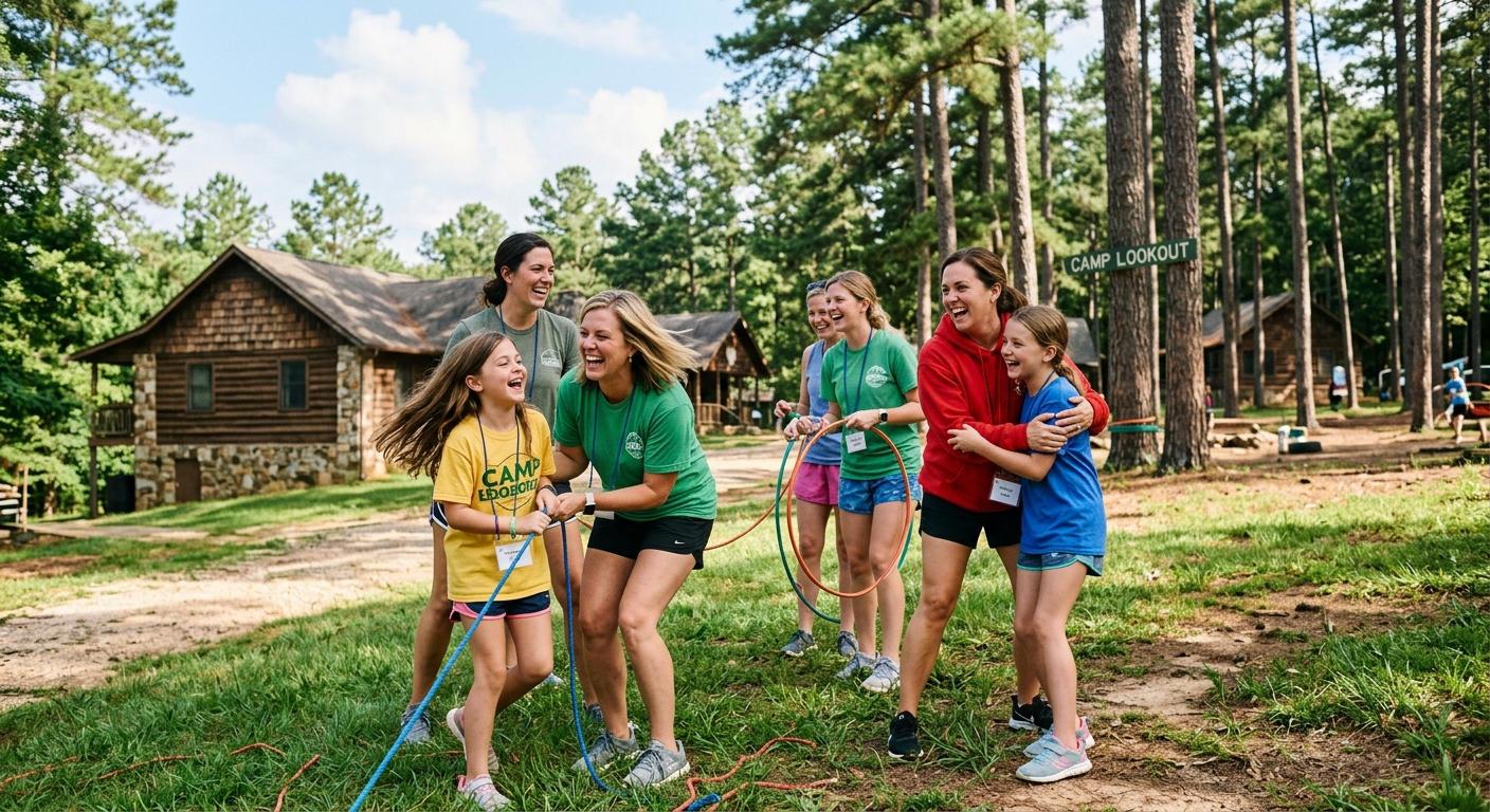 Year-Round Events Including Mother Daughter Weekends