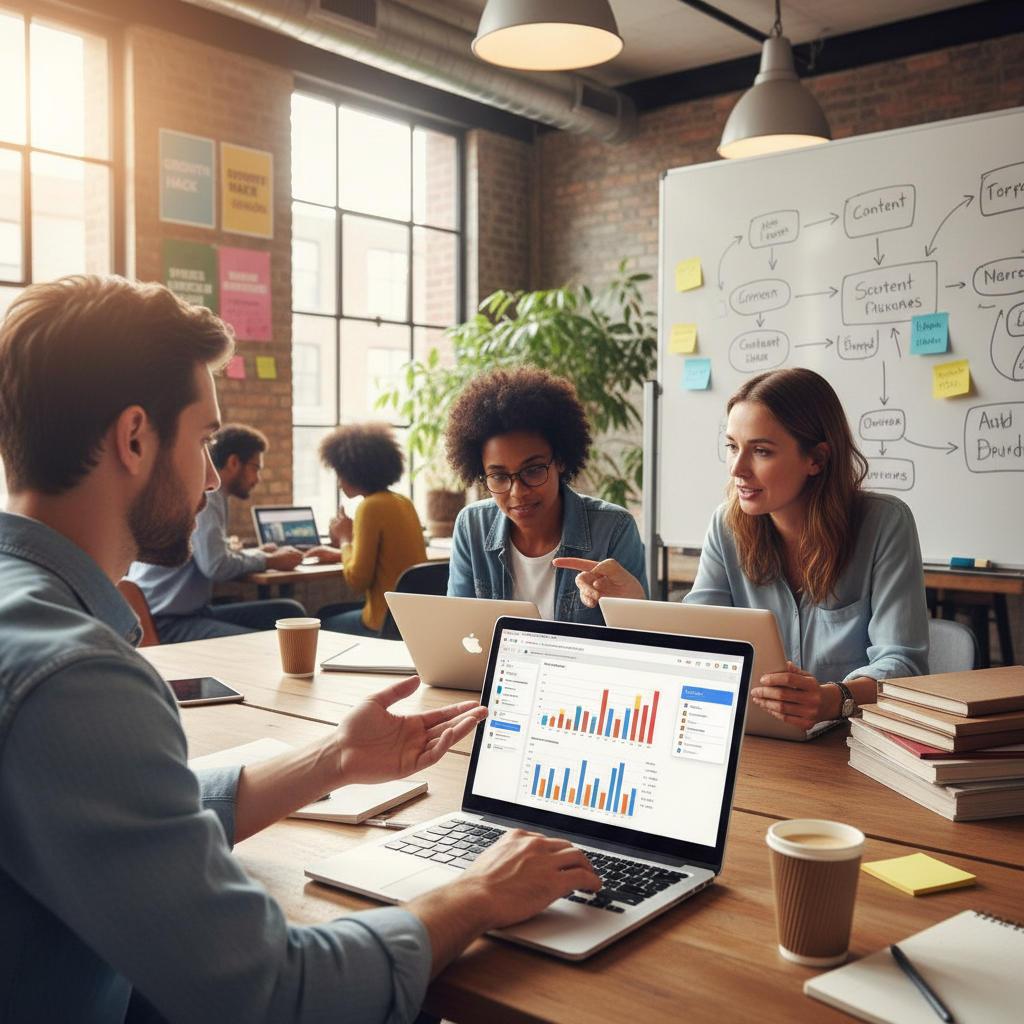 Management of Google Ads and Social Media Marketing