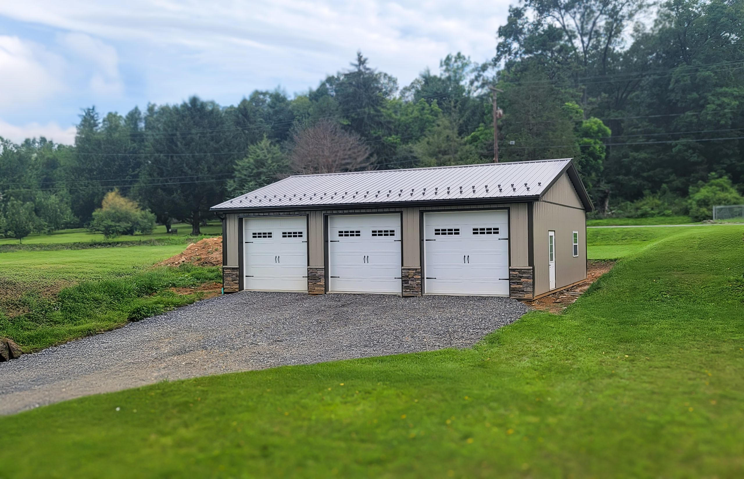 Premium Custom Garage Building Services