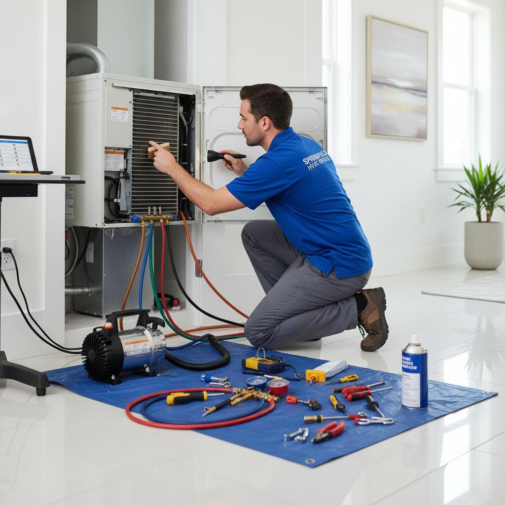 Customized AC Maintenance Packages
