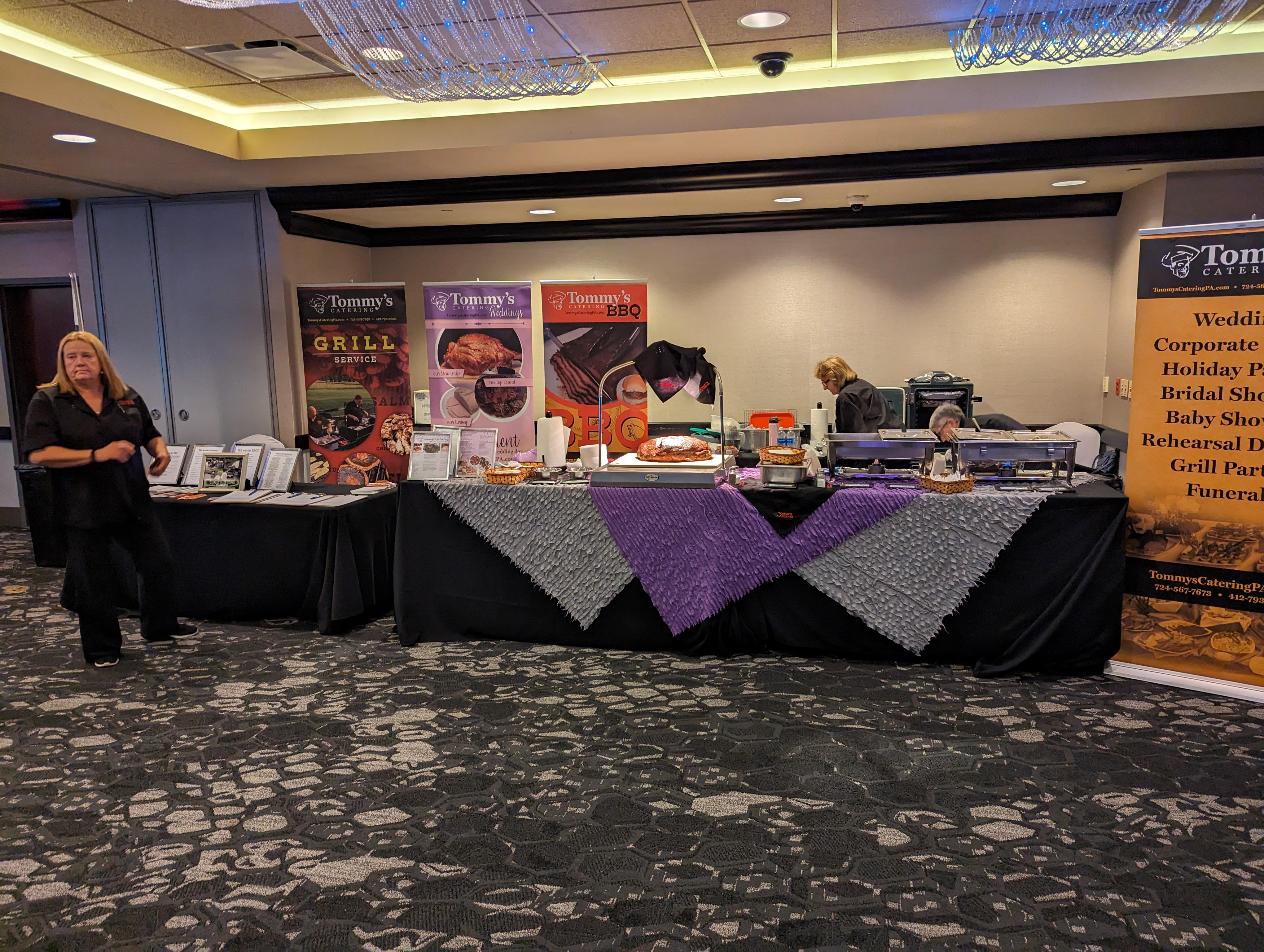The Tommy's Catering Advantage