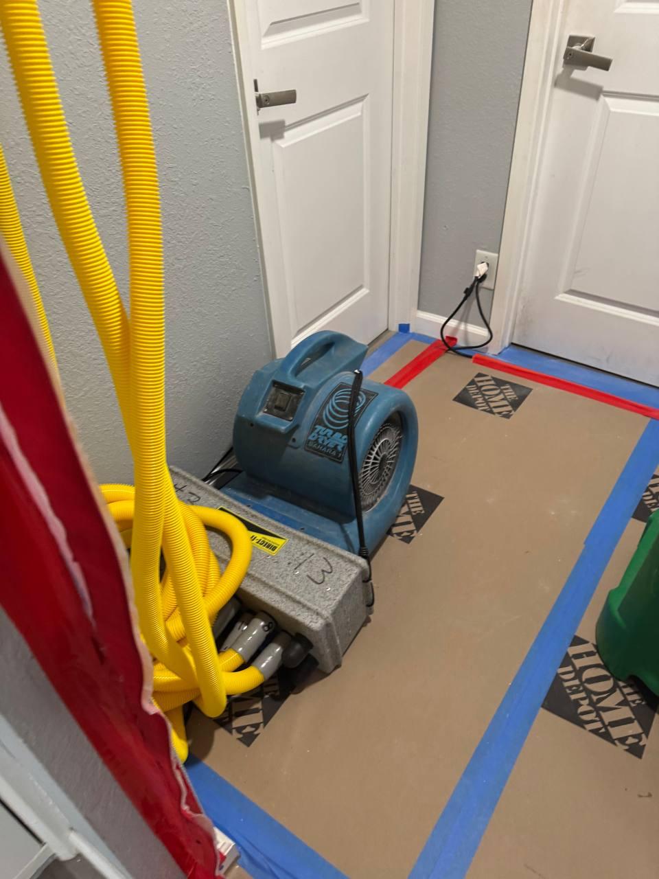 Handyman performing various home repair services in San Jose, including plumbing and assembly.