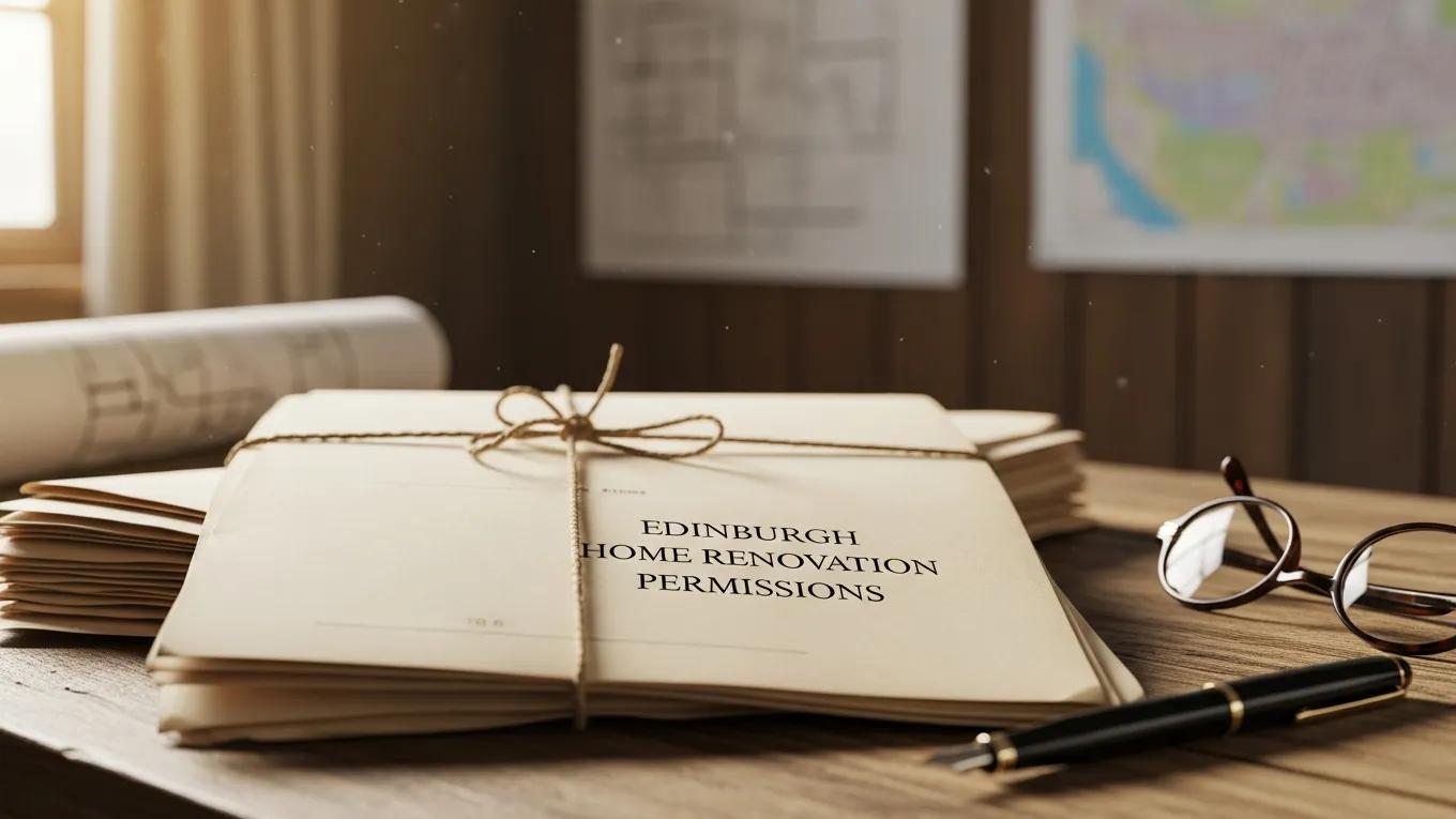 Edinburgh Home Renovation Permissions