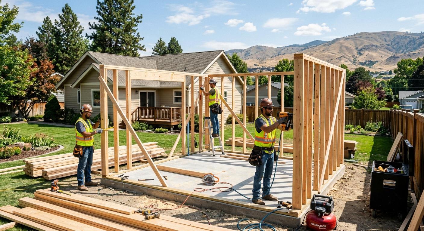 Detached Dwelling Units and Home Remodels in East Wenatchee