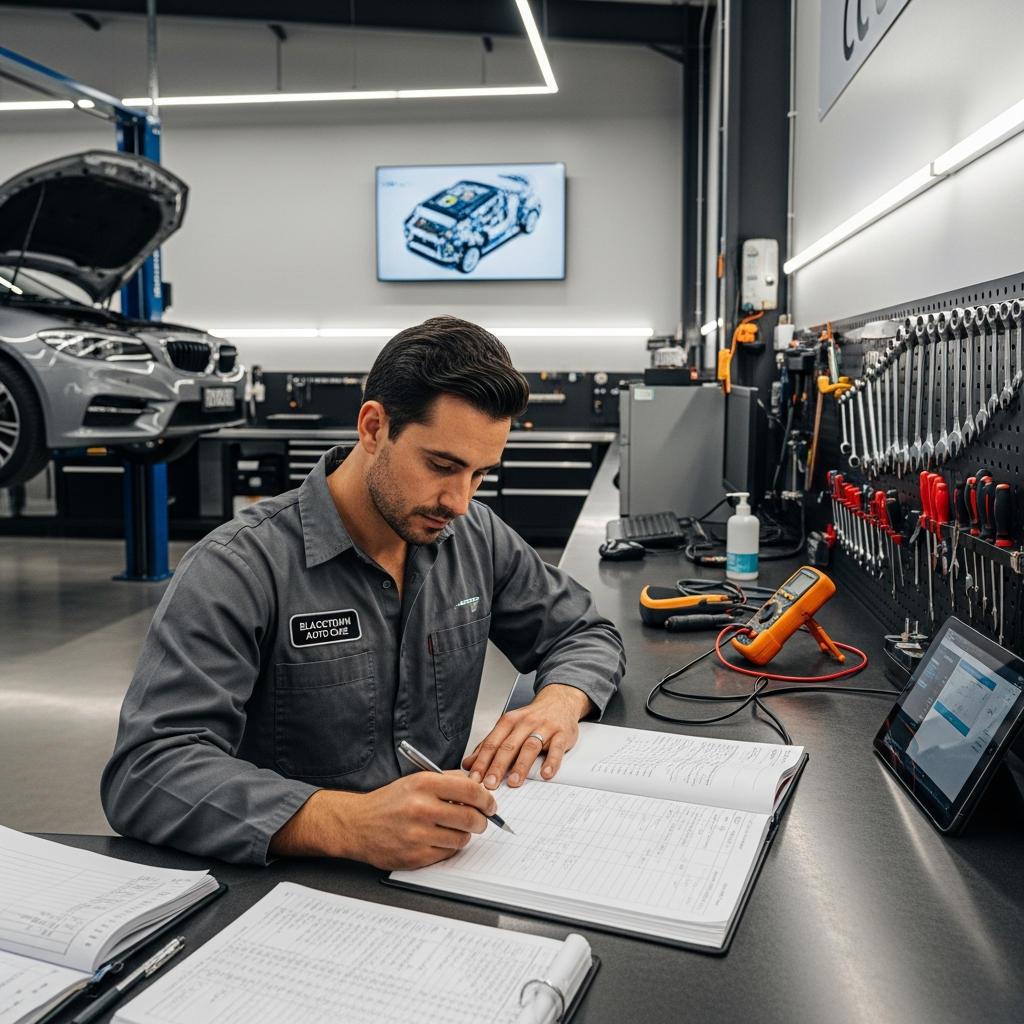 Book Your Log Book Servicing Today