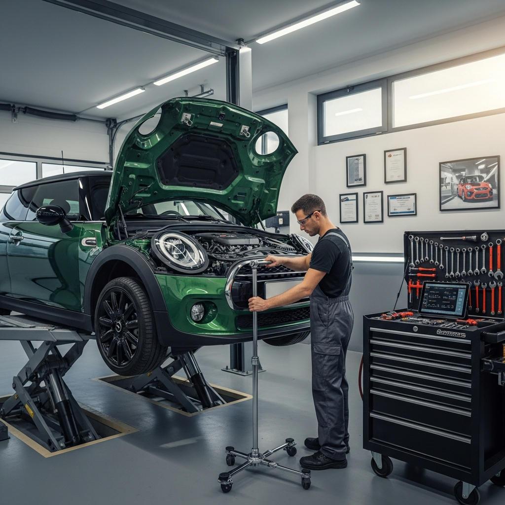 Comprehensive Maintenance for All MINI Models