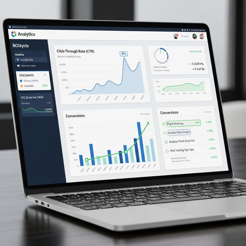 PPC Campaign Management for Aviation