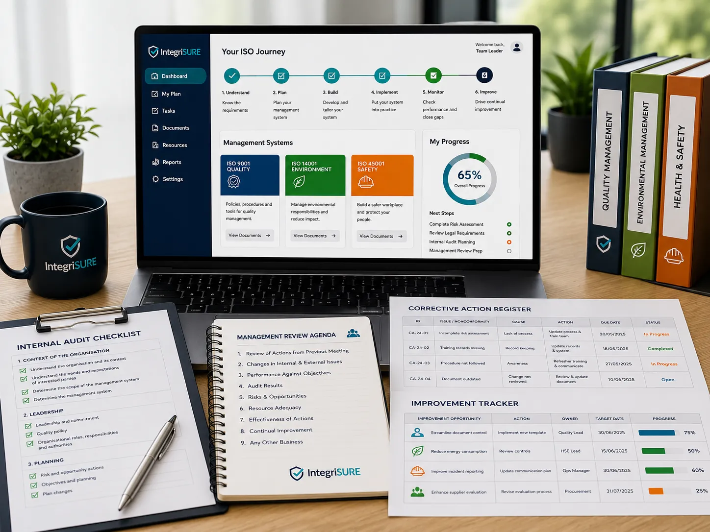 ISO Compliance, Your Way — Structured ISO Support for Australian SMEs