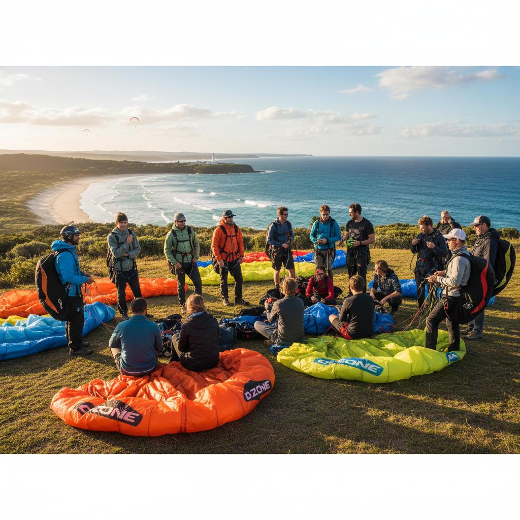 Various Types of Paragliding Harnesses