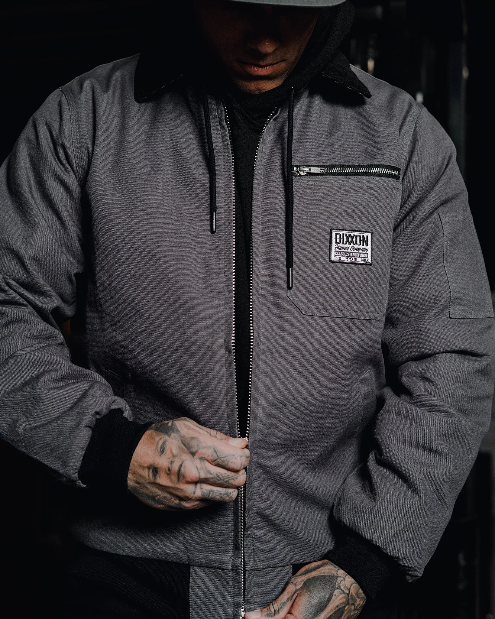 Chore Coat - Gray