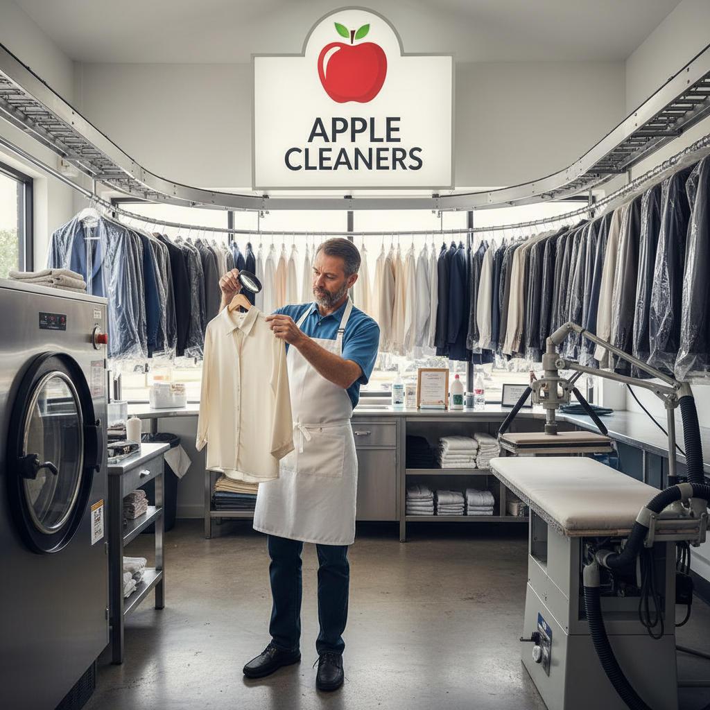 Dependable Alterations from Your Dry Cleaner