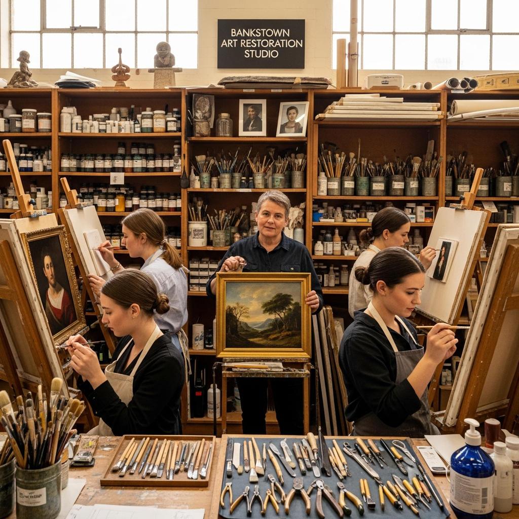 Courses in Art Preservation