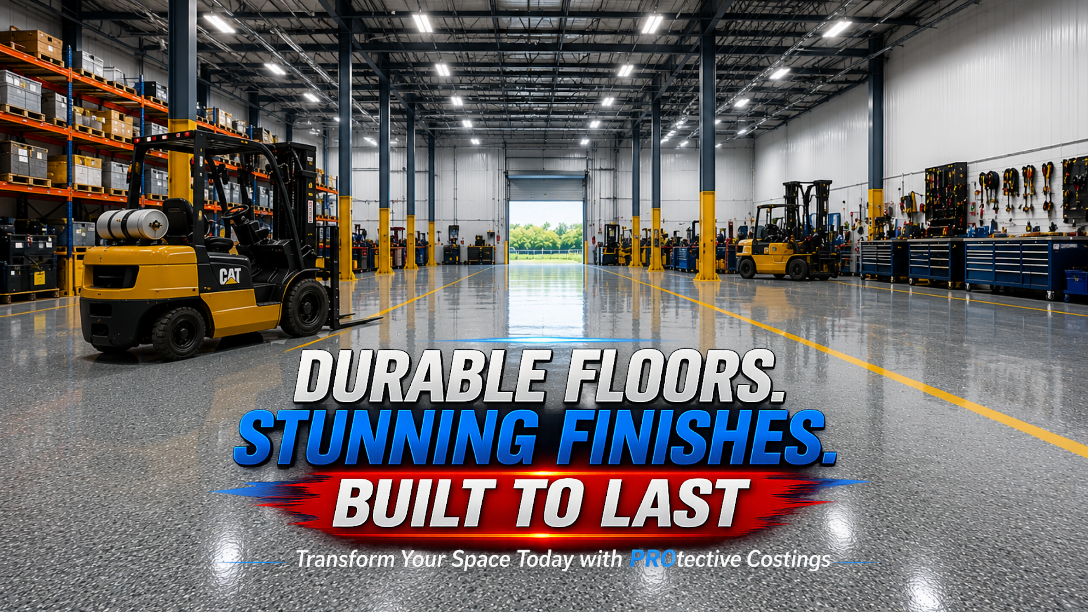 Trusted Concrete Floor Coating Services in Colorado Springs